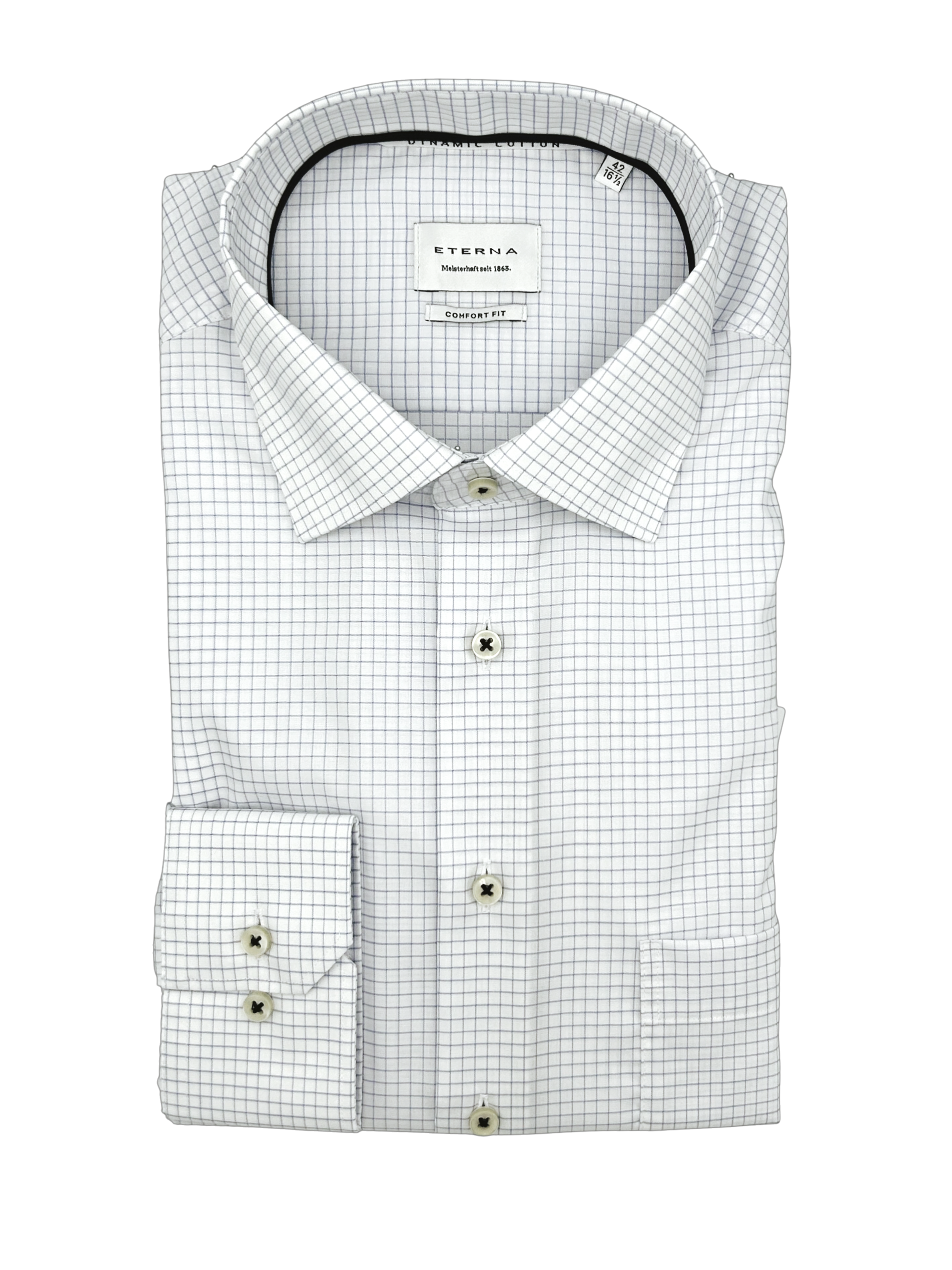 Eterna Comfort Fit Skjorte